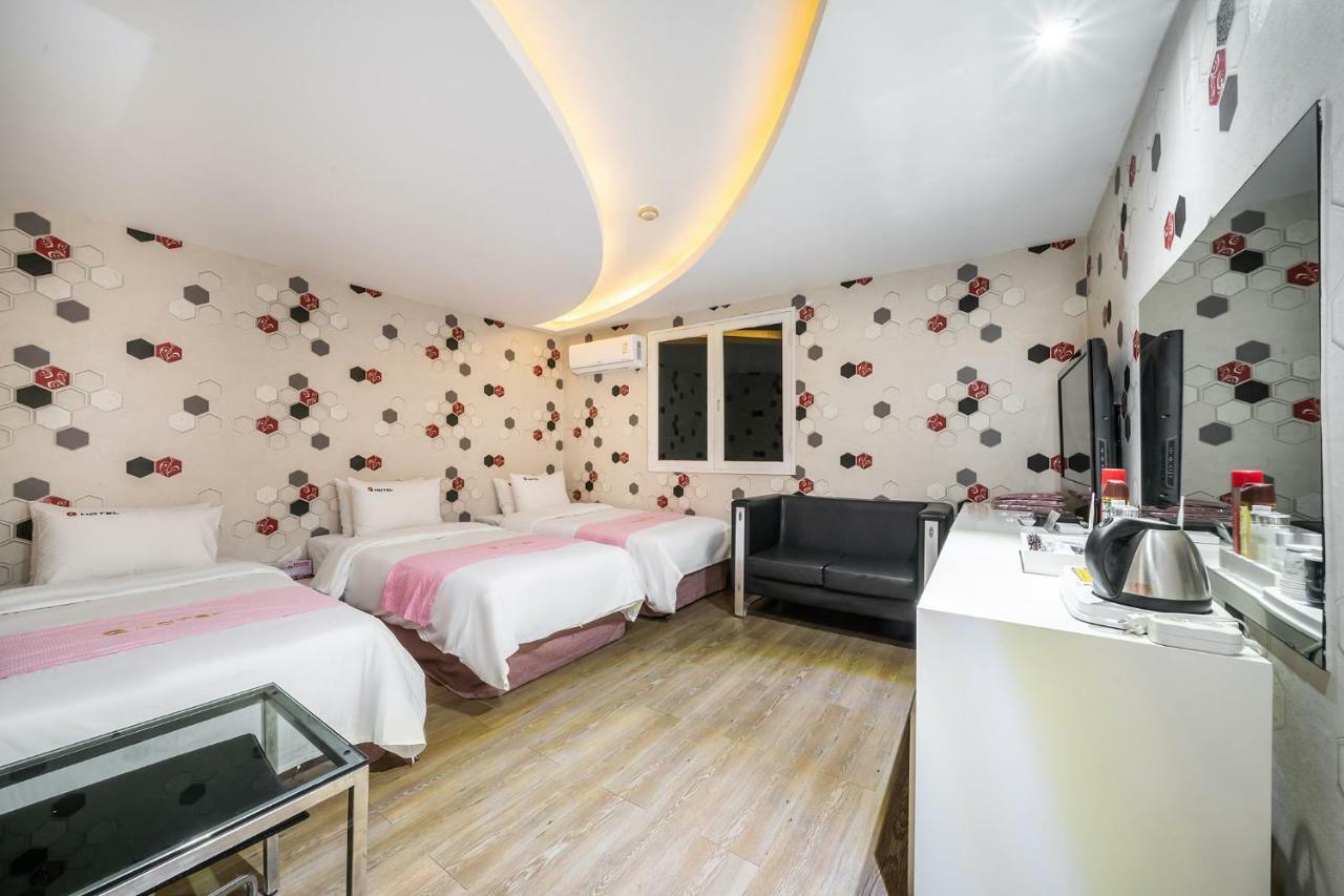 Q Hotel Paju Exterior photo